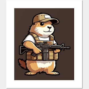 Tactical Groundhog Posters and Art